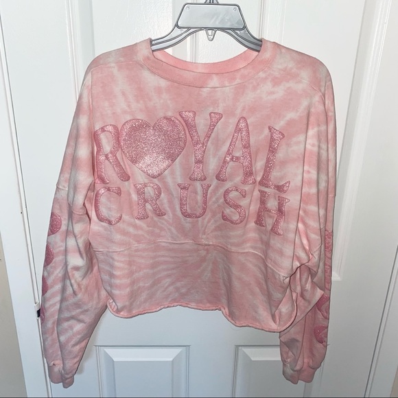 Disney Spirt Jersey Prince Royal Crush Cropped - Picture 4 of 9